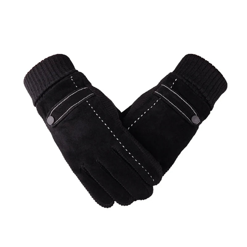 CowLost | winter-men-gloves-genuine-leather-touch-screen-warm |31