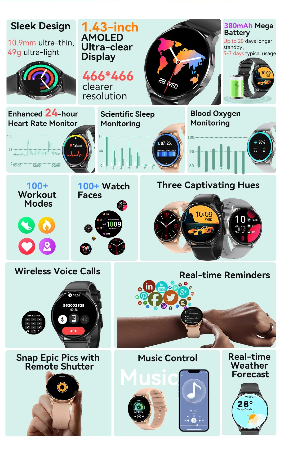 CowLost | blackview-x20-watch-amoled-display-hi-fi-bluetooth-phone-calls-health-and-fitness |8