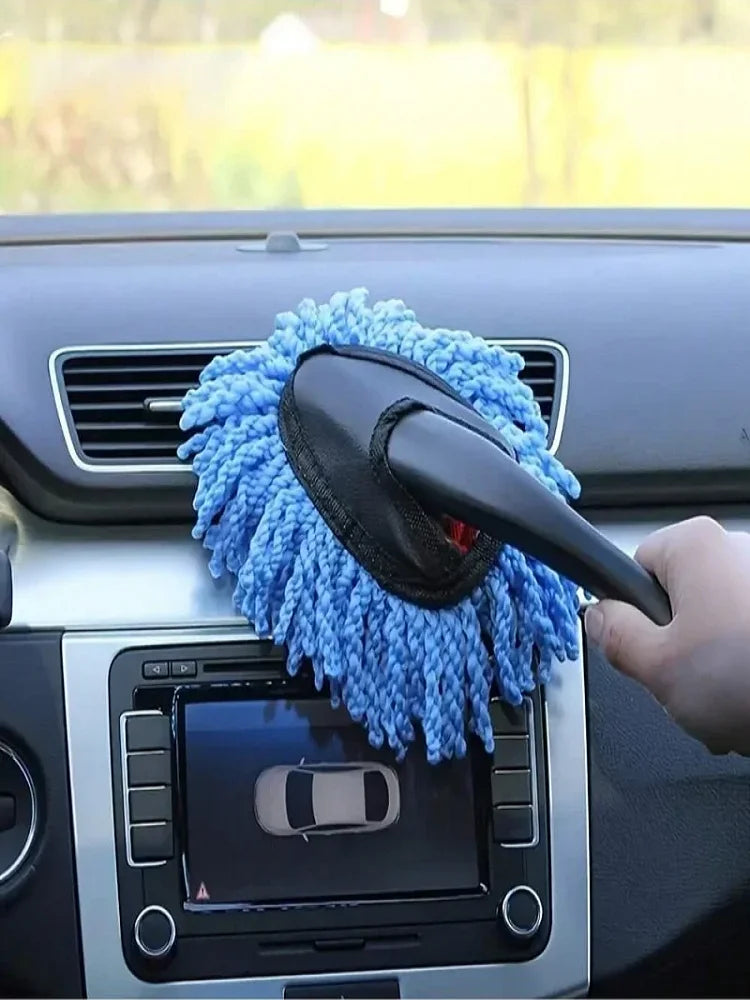 CowLost | cleaning-brushes-wipes-product_id-car-mini-duster-soft-brush-nanofiber-car-interior-cleaning-mop-dust-removal |5