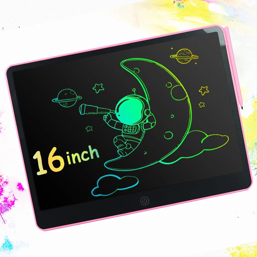 CowLost | pet-supplies-lcd-writing-and-drawing-tablet-educational-doodle-board |17