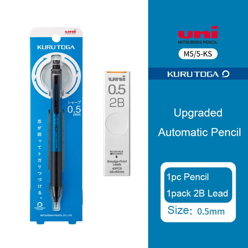 CowLost | product_id-uni-m3-5-ks-kuru-toga-0-5mm-mechanical-pencil-black-technology-for-students-and-kids |21