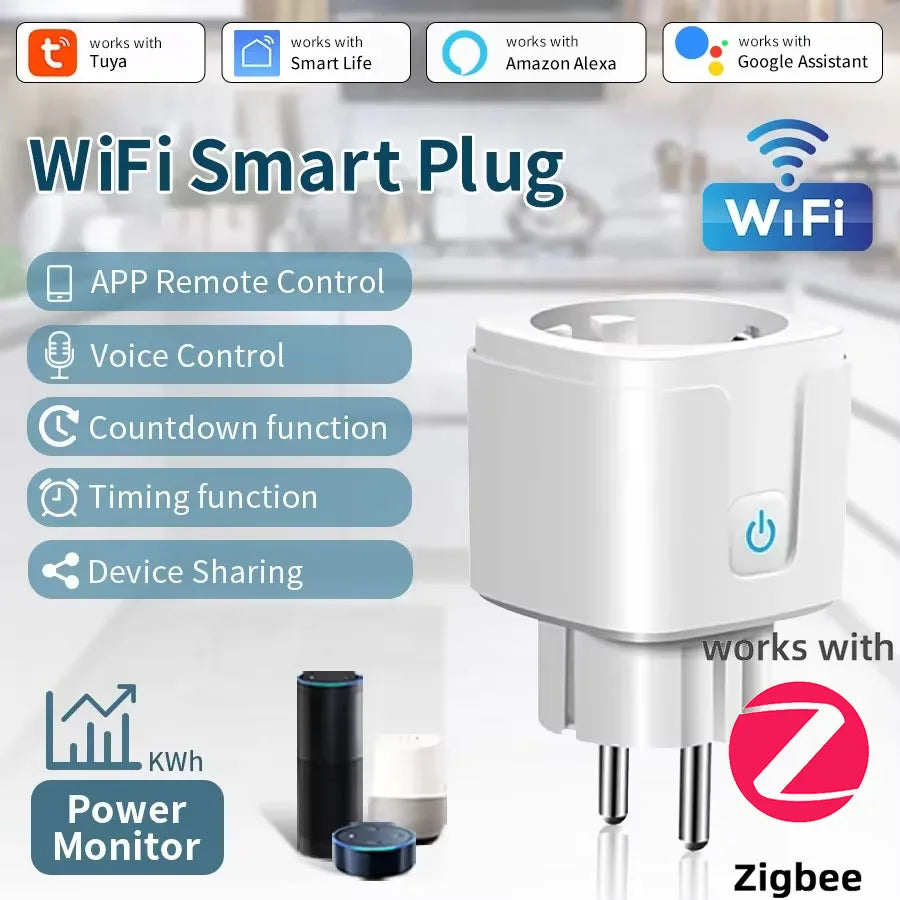 CowLost | power-outlets-sockets-product_id-smart-wifi-zigbee-3-0-eu-socket-16a-20a-power-monitor-voice-control-tuya-alexa-google-assistant |7
