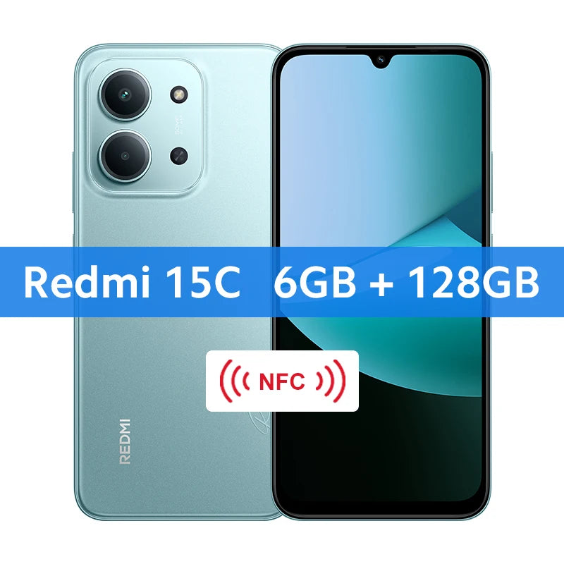 CowLost | redmi-15c-global-version-xiaomi-smartphone-mediatek-helio-g81-ultra-50mp-main-camera-120hz-6-9-dot-drop-display-33w-charging |41