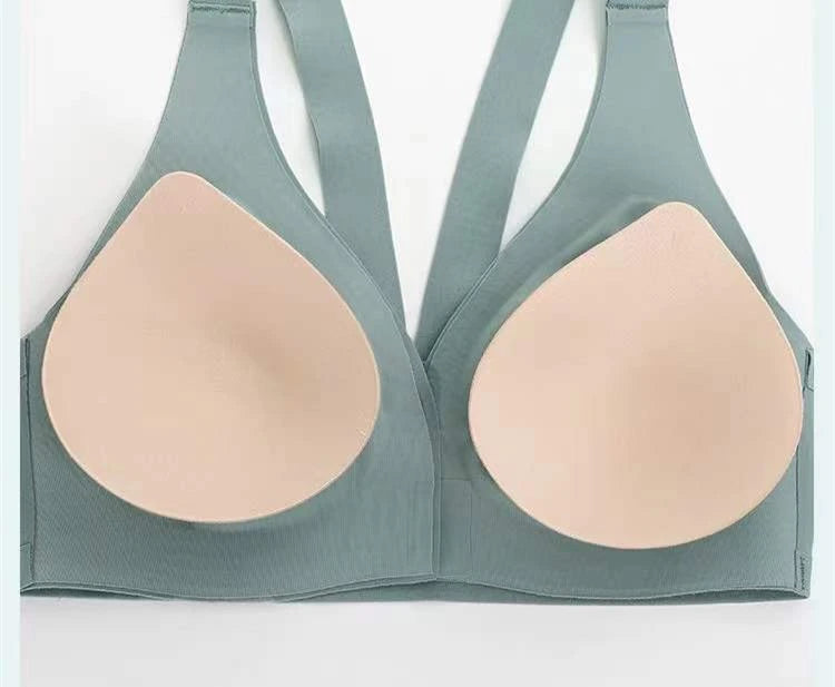 CowLost | product_id-plus-size-adjustable-front-buckle-sports-bra-wire-free-breathable-supportive |14