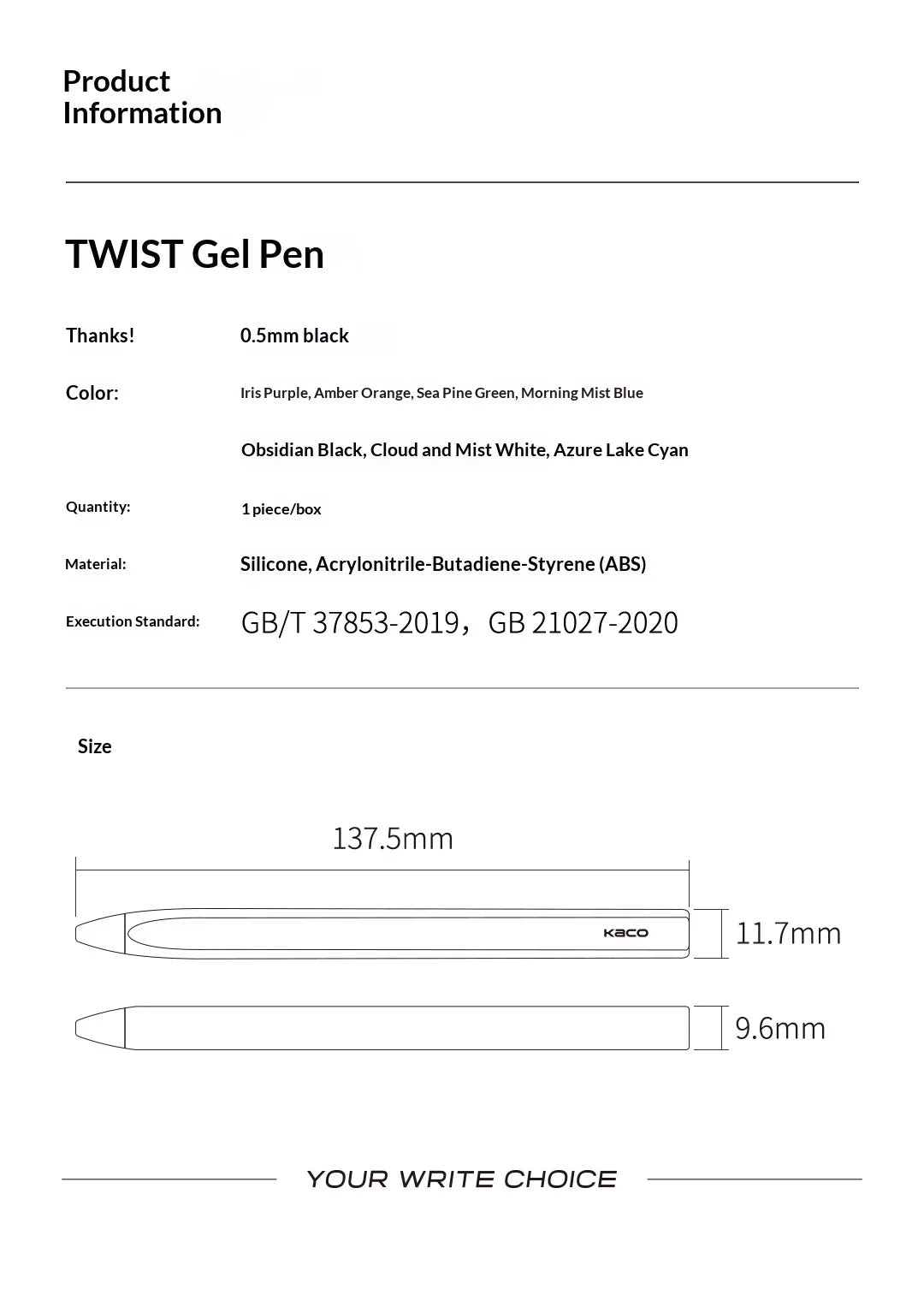 CowLost | product_id-kaco-twist-rotate-gel-pen-with-fidget-toy-anti-roll-silicone-grip-smudge-proof-ink-for-stress-relief-smooth-writing |17