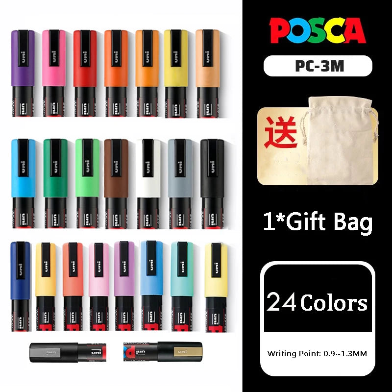 CowLost | product_id-uni-posca-marker-set-pc-1m-3m-5m-8k-17k-non-toxic-permanent-manga-paints-36-colors |46