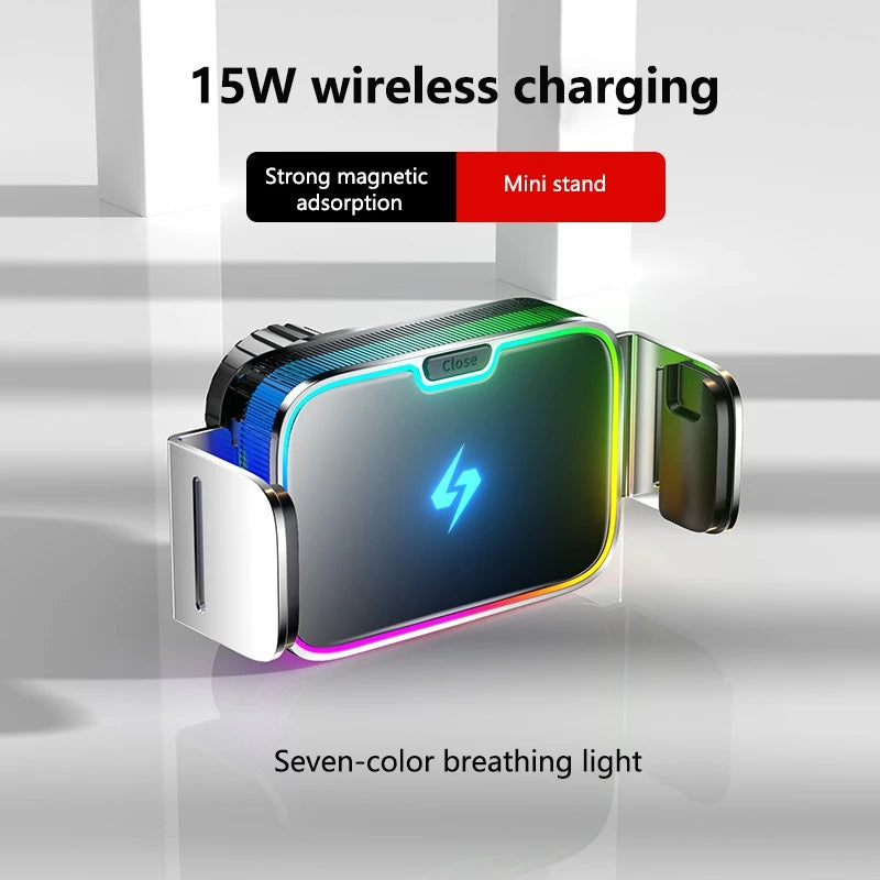 CowLost | product_id-15w-magnetic-wireless-car-charger-holder-with-strong-suction-cup-and-rgb-light-for-vent |2