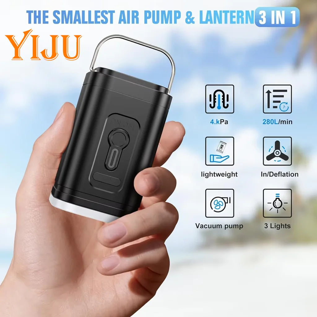 CowLost | rings-product_id-yiju-portable-wireless-electric-air-pump-inflator-for-cushions-air-beds-boats-swimming-rings |1