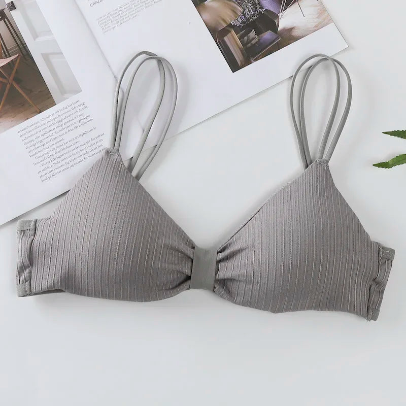 CowLost | product_id-seamless-wire-free-push-up-padded-bra-with-back-buckle-for-women-solid-color |12