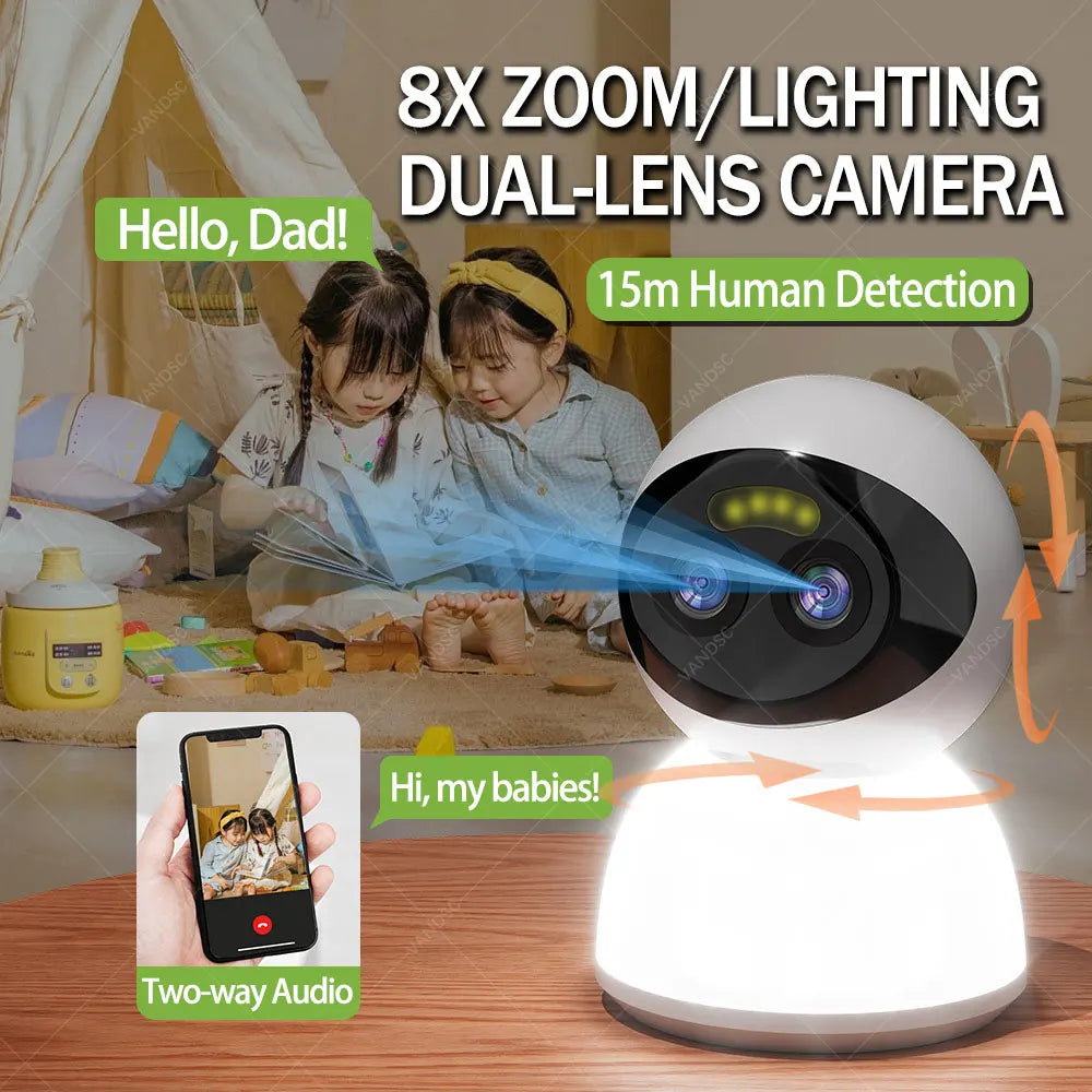 CowLost | product_id-vesafe-6mp-dual-lens-360-ptz-wifi-dome-camera-10x-digital-zoom-motion-detection-two-way-audio-2-4g-5g-wifi |1