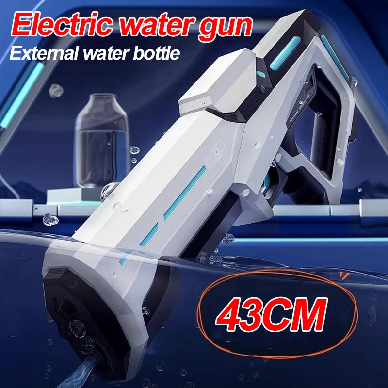 Kids Electric Water Gun Toy Full Automatic Spray for Outdoor Summer Games