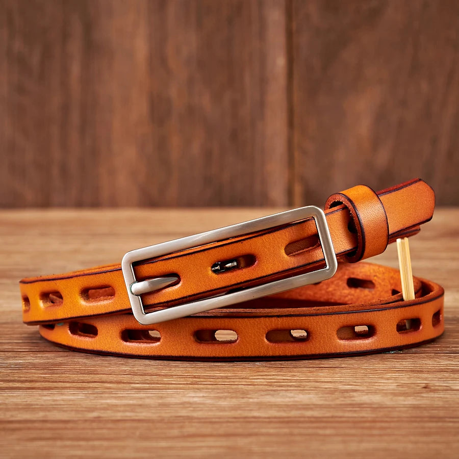 CowLost | 1-2cm-dress-decoration-knot-belt-strap-thin |10