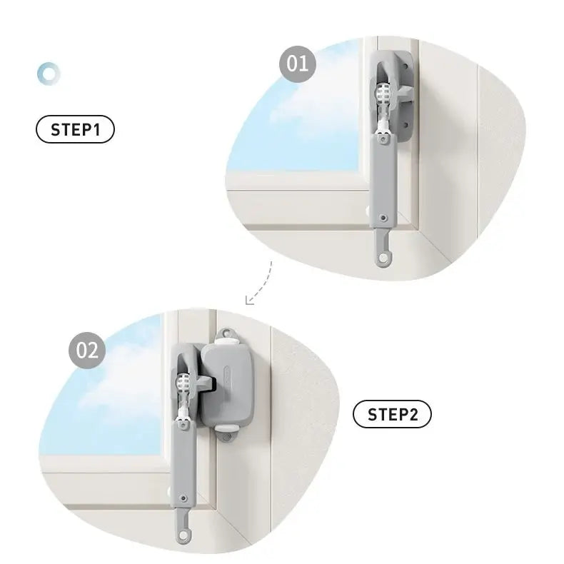 CowLost | aibedila-window-safety-door-lock-buckle-childen-protection-high-rise-anti-fall-windproof |5