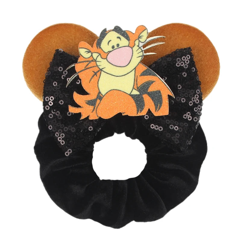 CowLost | disney-mouse-velvet-hair-scrunchies-hairband-for-girls |77
