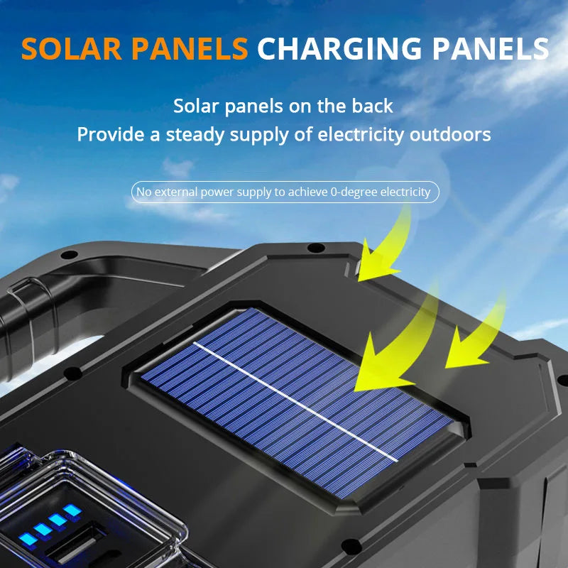 CowLost | product_id-solar-rechargeable-waterproof-led-camping-flashlight-with-cob-zoom-phone-charger |3