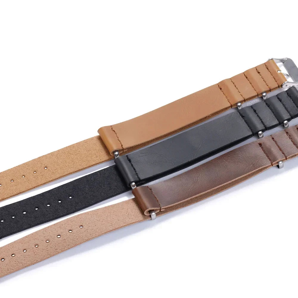 CowLost | 18mm-20mm-22mm-watch-band-for-seiko-watchbands-for-rolex-universal-replacement-strap-galaxy-watch-3-4-5-40-45-pro-pu-bracelet |3