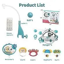 CowLost | musical-baby-crib-mobile-with-lights-music-projection-for-infants-remote-control-crib-toys-for-newborn-baby-mobile-for-crib-toys |17