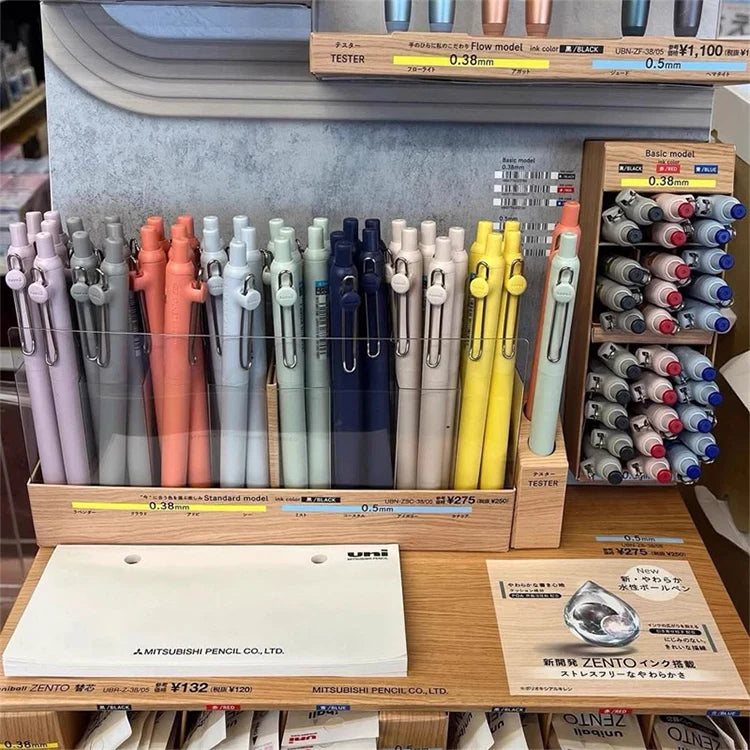CowLost | product_id-uni-ball-zento-ubn-zsc-multi-color-gel-pen-0-38-0-5mm-refillable-smooth-writing-recycled-design |8