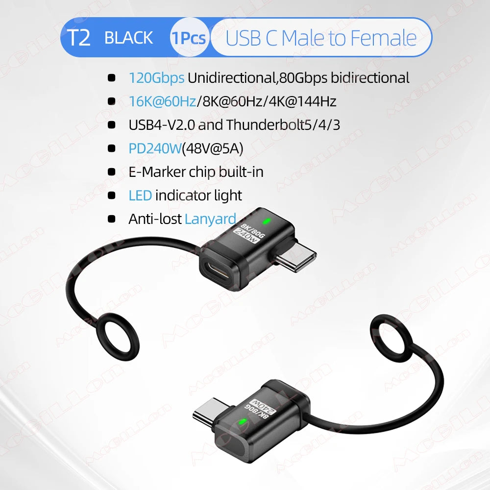 CowLost | product_id-usb4-2-0-pd-240w-5a-usb-c-to-usb-c-straight-angle-charger-adapter-120gbps-16k-60hz |37