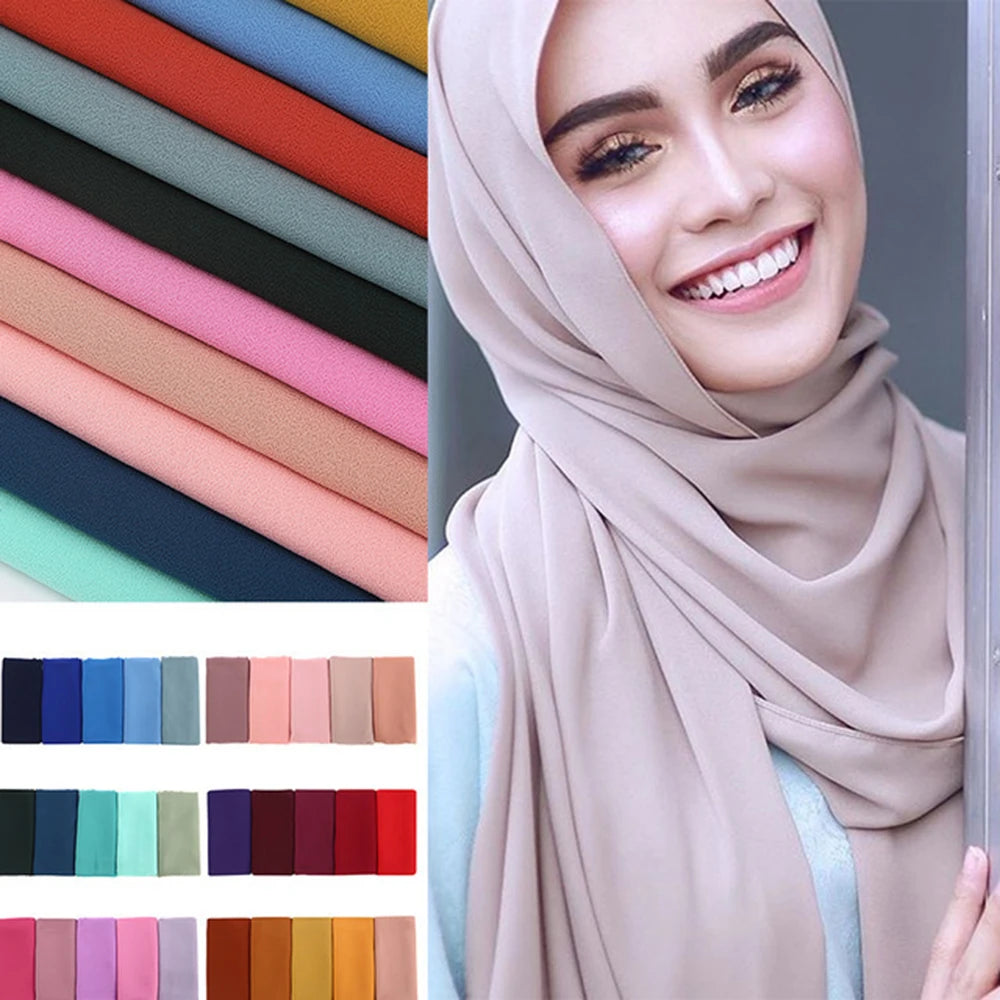CowLost | muslim-chiffon-scarf-for-women |1