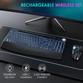 CowLost | product_id-rechargeable-7-color-backlit-full-size-keyboard-with-slot-wrist-rest-volume-knob-mouse-set |9