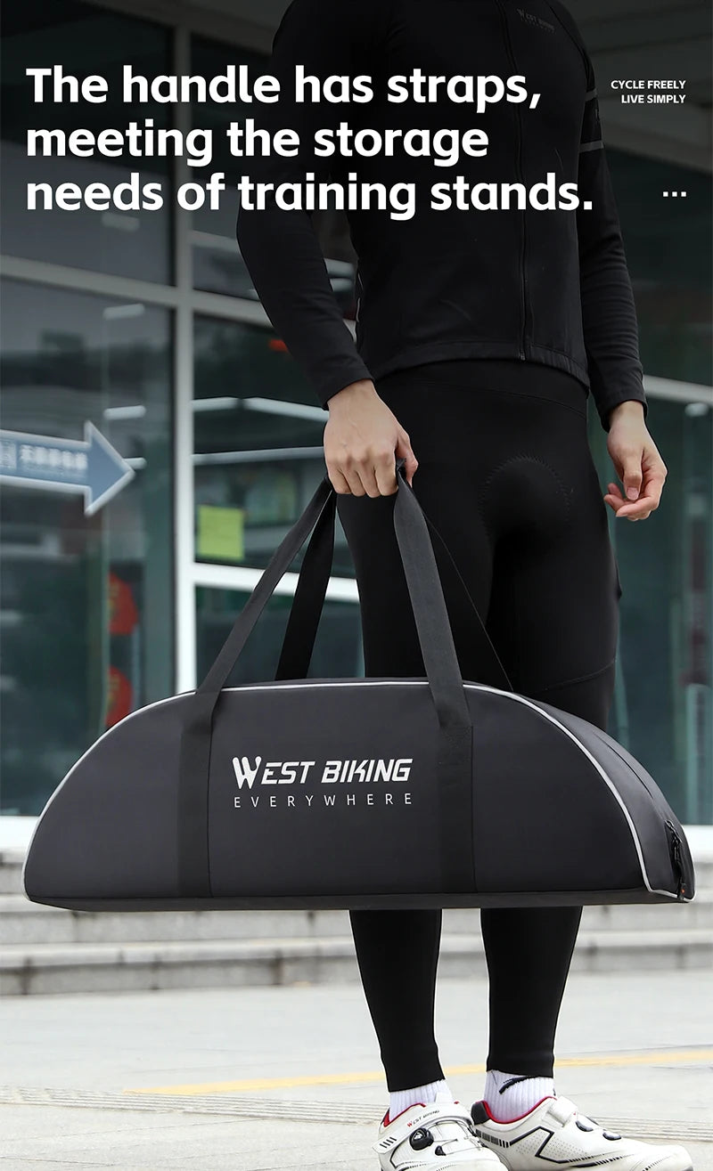 CowLost | uncategorized-west-biking-portable-bicycle-trainer-storage-bag-waterproof |19