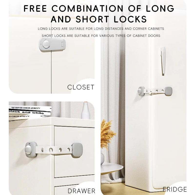 CowLost | baby-safety-lock-drawer-child-safety-cabinet-locks |6