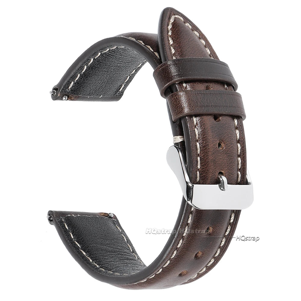 CowLost | bracelets-product_id-vintage-oil-wax-leather-watch-strap-18-22mm-cowhide-quick-release-band-for-seiko-omega |10