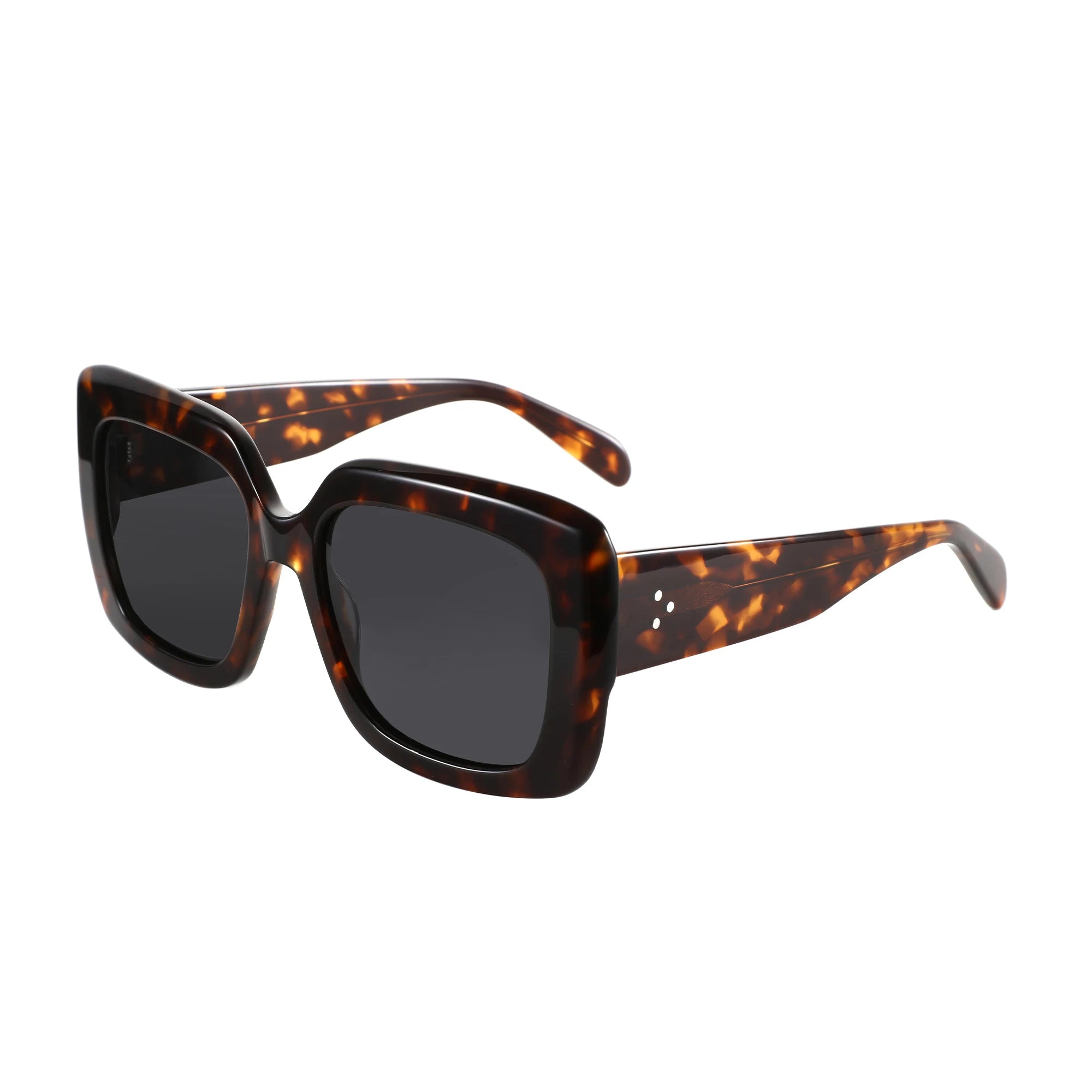CowLost | zenottic-women-large-rectangle-polarized-sunglasses-thick-frame-uv400-protection |19