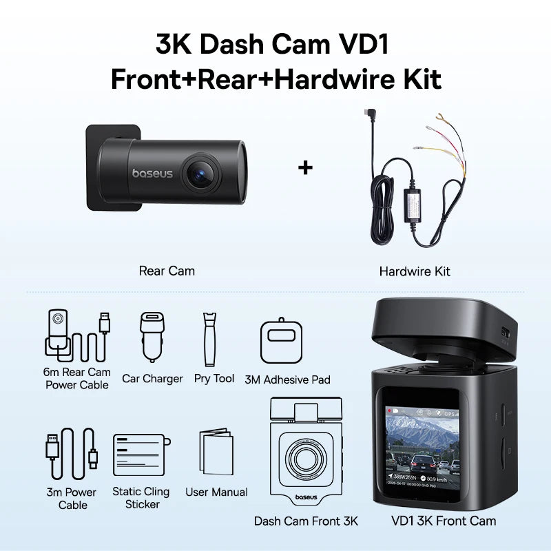 CowLost | baseus-3k-dash-cam-vd1-front-and-rear-cam-hd |33