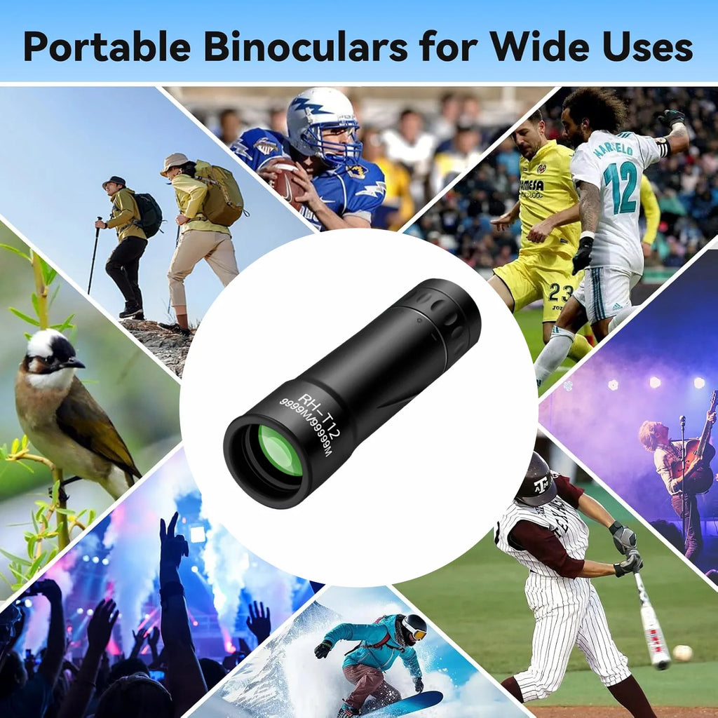 CowLost | 10x25-hd-monocular-telescope-mini-portable-long-range-for-hiking-outdoor-hunting-camping-birdwatching-telescope |5
