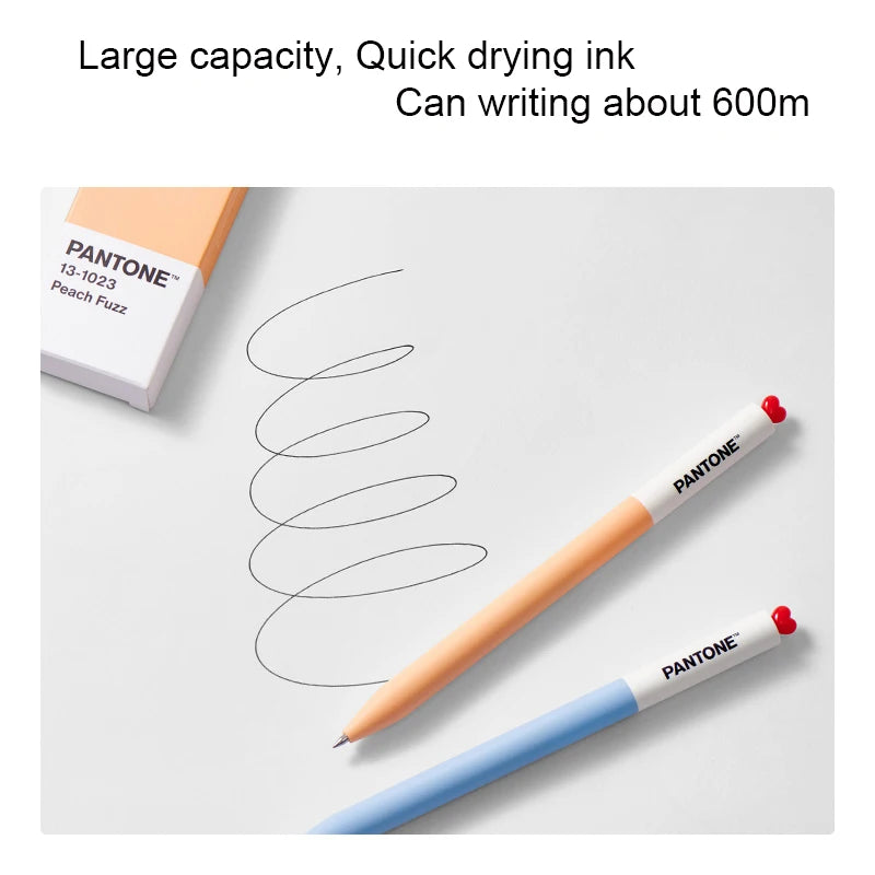 CowLost | product_id-2pcs-kaco-x-pantone-first-kwaii-love-gel-pen-set-for-students-office |4