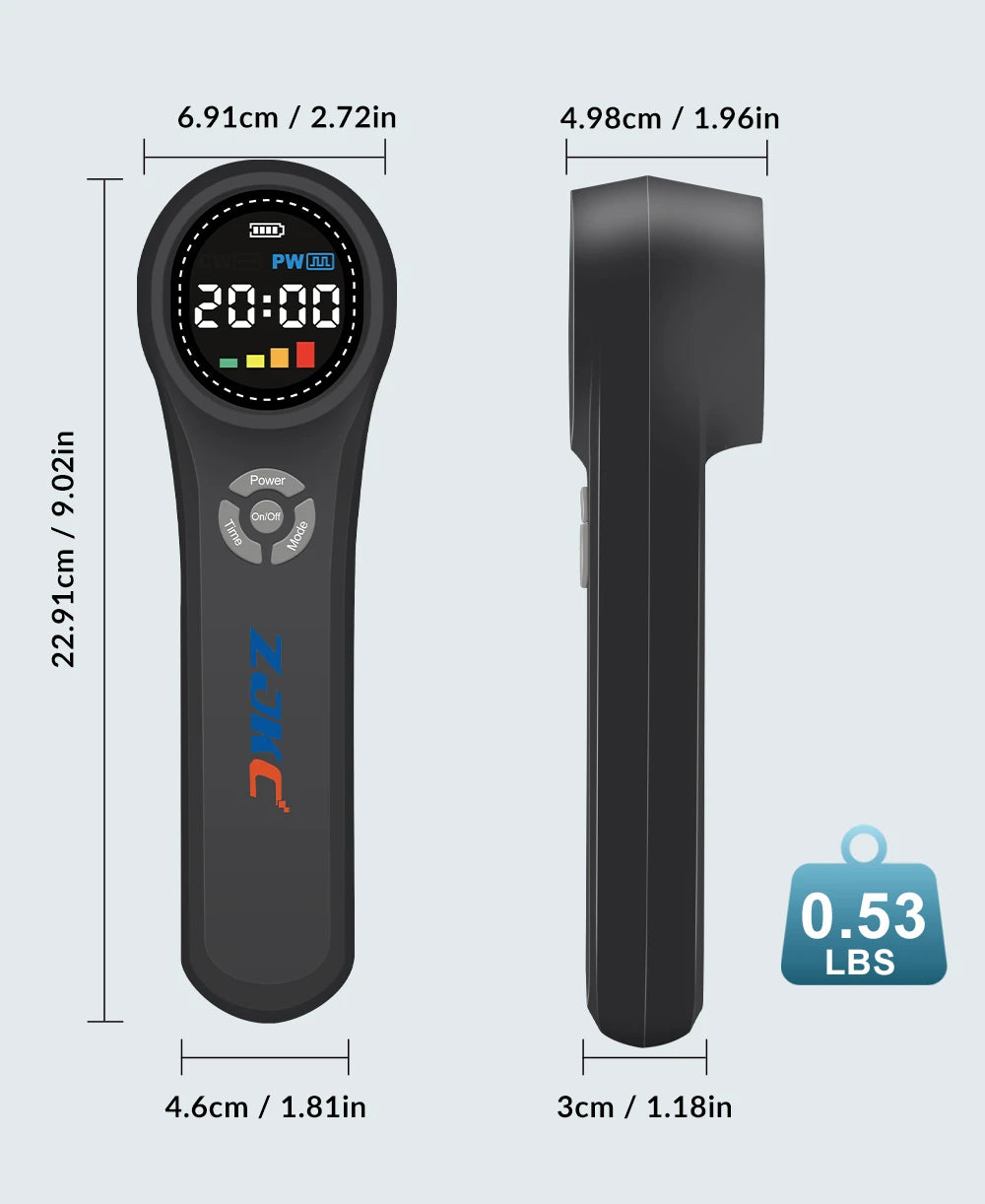 CowLost | cold-laser-chiropractic-treatment-660nmx16-810nmx4-980nmx4-knee-and-spine |18