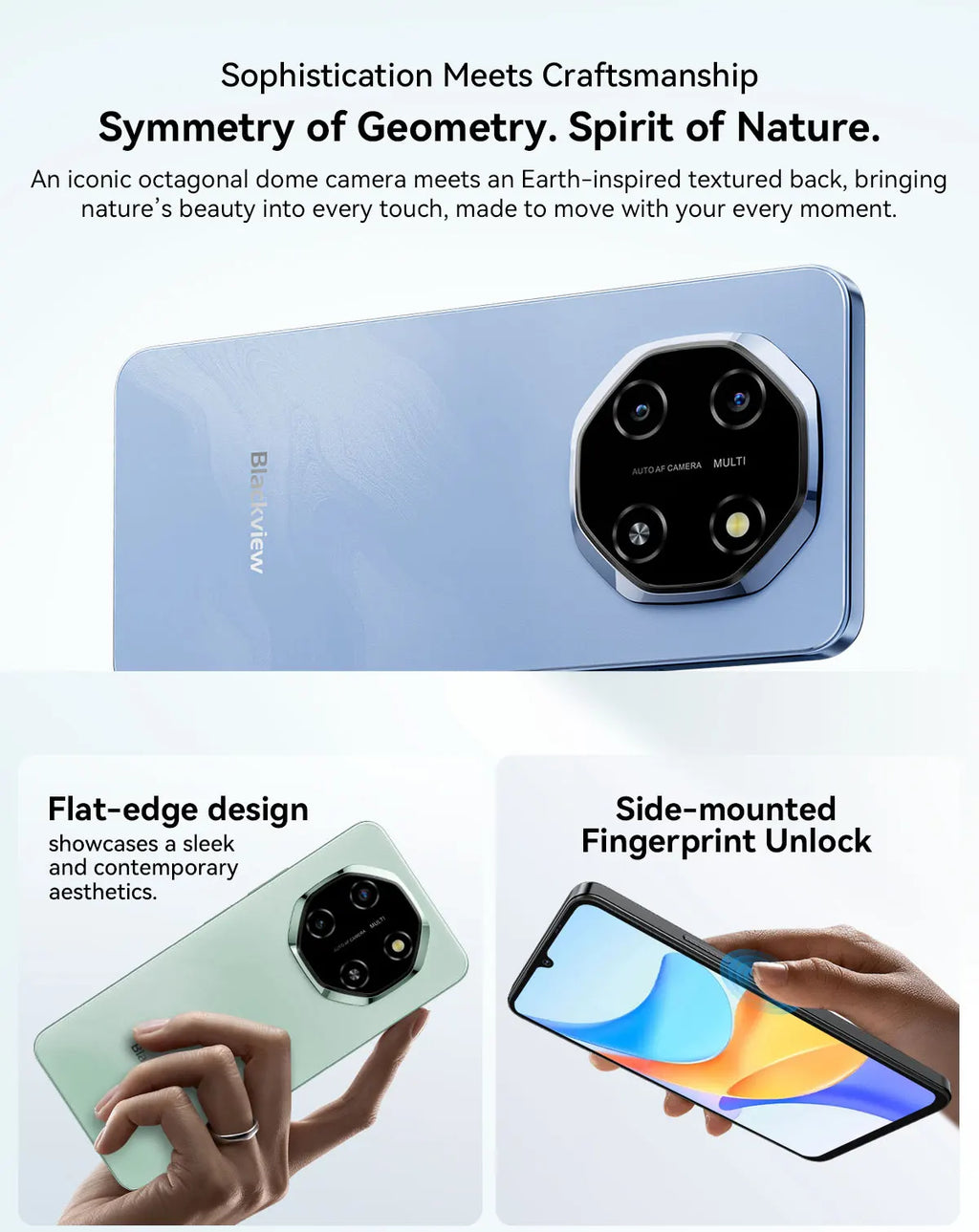 CowLost | blackview-shark-6-5g-smartphone-android-15-unisoc-t8100-mobile-phone-6-88-120hz-display-8gb-128gb-5000mah |1