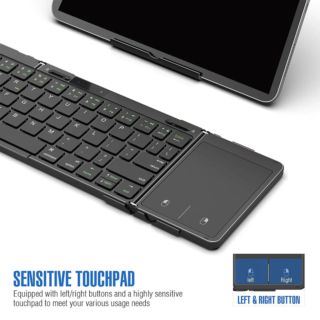 CowLost | product_id-foldable-bluetooth-keyboard-with-touchpad-display-multi-device-support-for-windows-ios-android |9