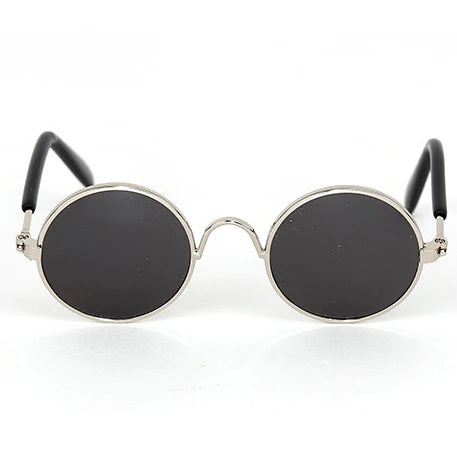 CowLost | earmuffs-vintage-round-cat-sunglasses-pet-photo-props-for-cats-and-small-dogs |40