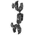 CowLost | ulanzi-co17-pea-pods-dule-head-super-clamp-for-go-pro-11-10-9-8-7-6-insta360-super-clamp-magic-arm-travel |15