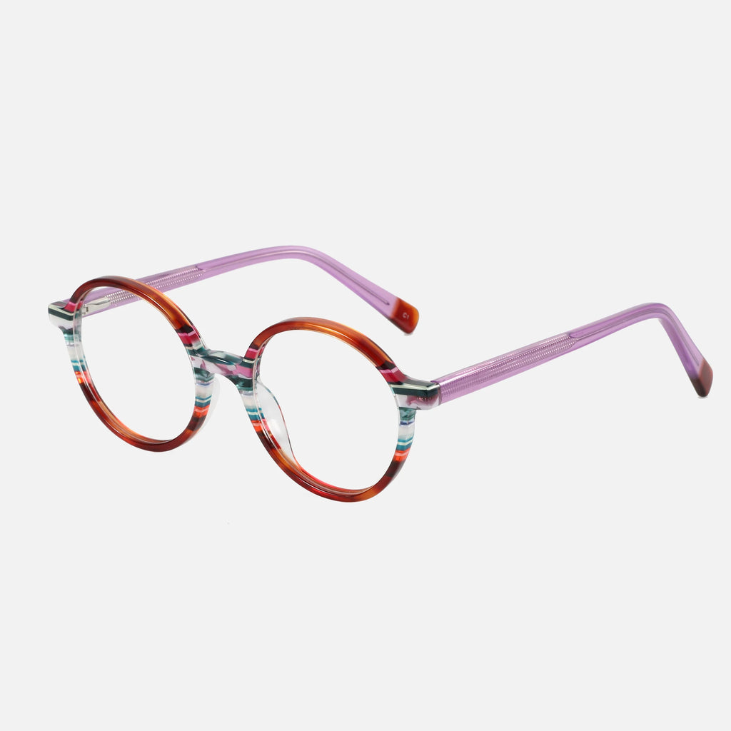 CowLost | zenottic-fashion-spotted-pattern-optical-frame-unisex-acetate-glasses |12