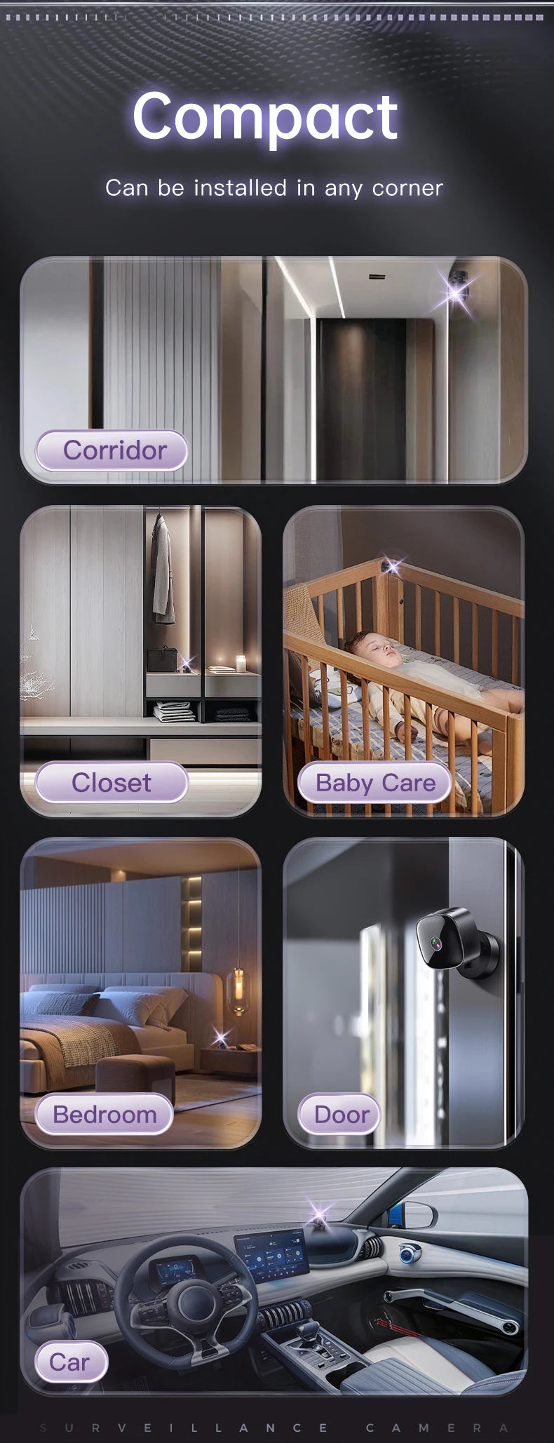 CowLost | product_id-vesafe-wifi-mini-surveillance-camera-night-vision-infrared-home-security-camcorder |8