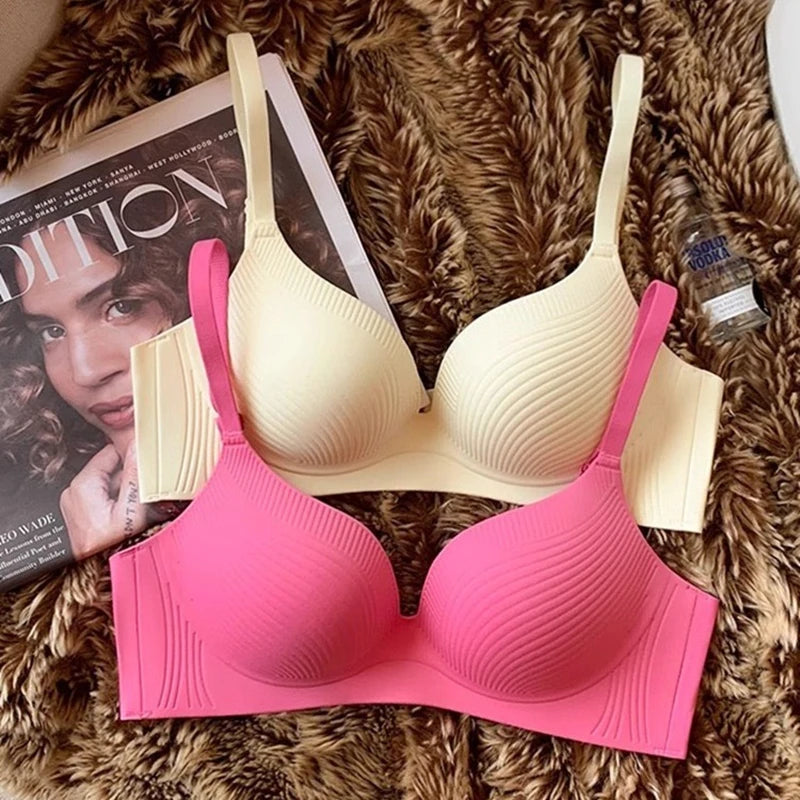 CowLost | product_id-colorful-seamless-wire-free-bra-for-small-breasts-with-thin-molded-cups-and-breathable-comfort |1