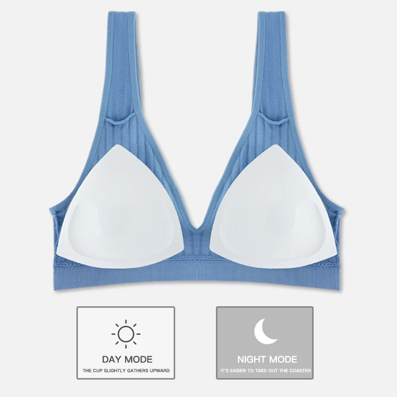 CowLost | seamless-sports-bra-6-color-women-padded-brassiere |5