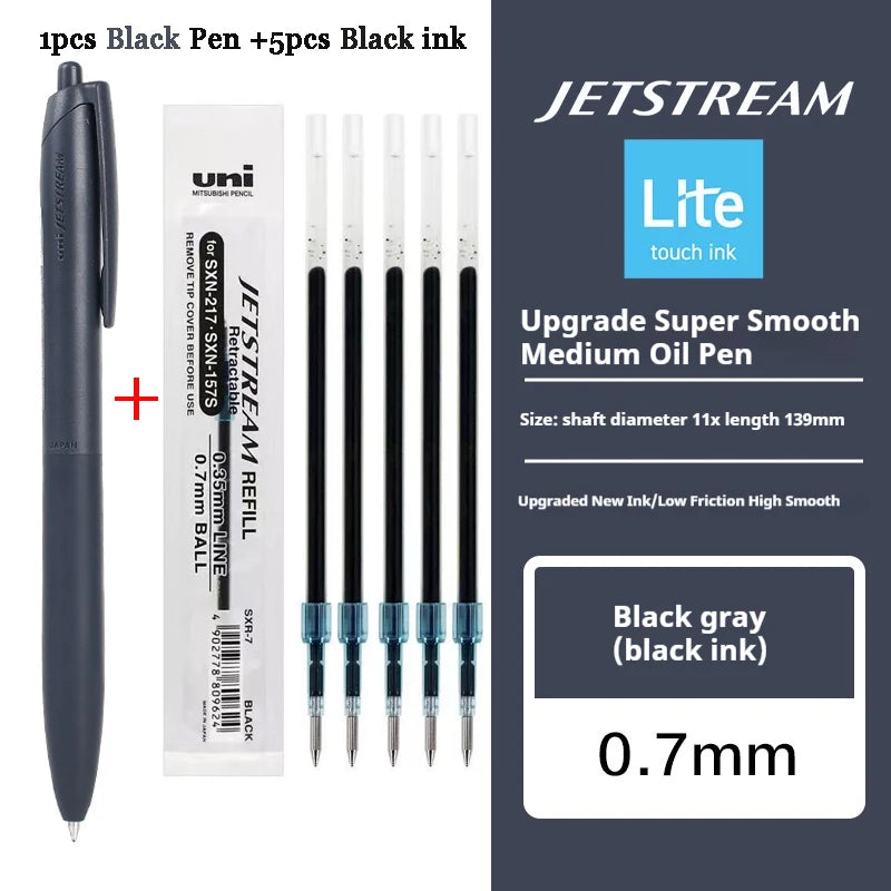 CowLost | product_id-uni-jetstream-ink-rollerball-pen-0-5-0-7mm-assorted-colors-fast-drying-smooth-writing |42