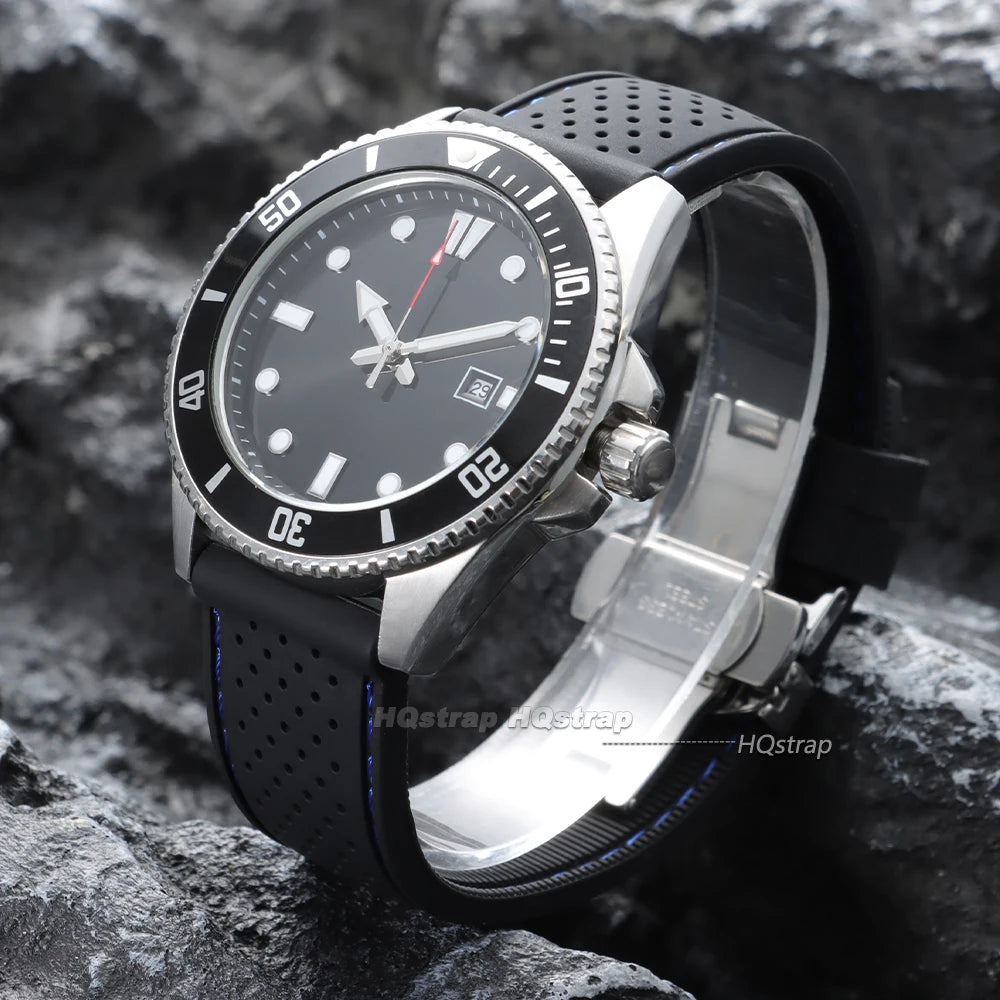 CowLost | product_id-premium-silicone-watch-band-20mm-22mm-soft-waterproof-breathable-strap-with-butterfly-buckle |5