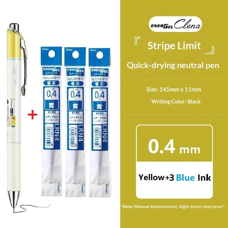 CowLost | product_id-pentel-energel-bln75-stripe-edition-gel-pens-0-3-0-4-0-5mm-stainless-nib-smooth-writing |80