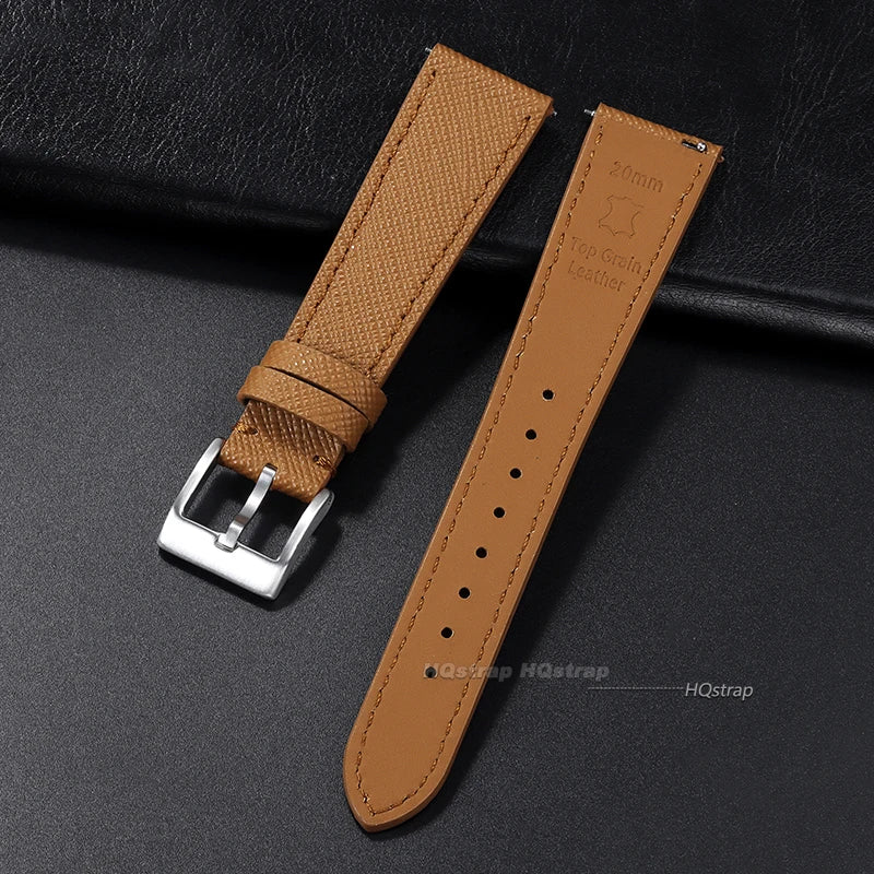 CowLost | watch-bands-product_id-vintage-calfskin-leather-watch-strap-18mm-20mm-22mm-quick-release-premium-wristband |9