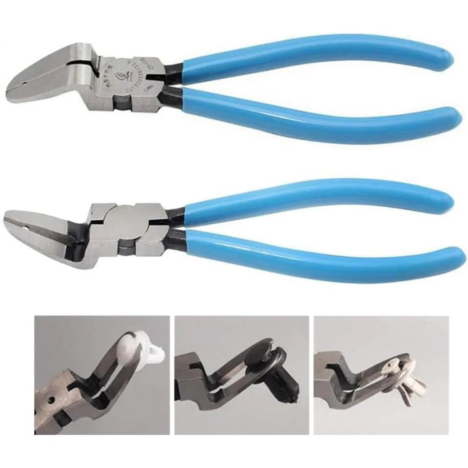 1pc Mutipurpose Car Clip Pliers Auto Audio Interior Rubber Buckle Fastener Rivets Disassembly Tools Diagonal Cutting Plier