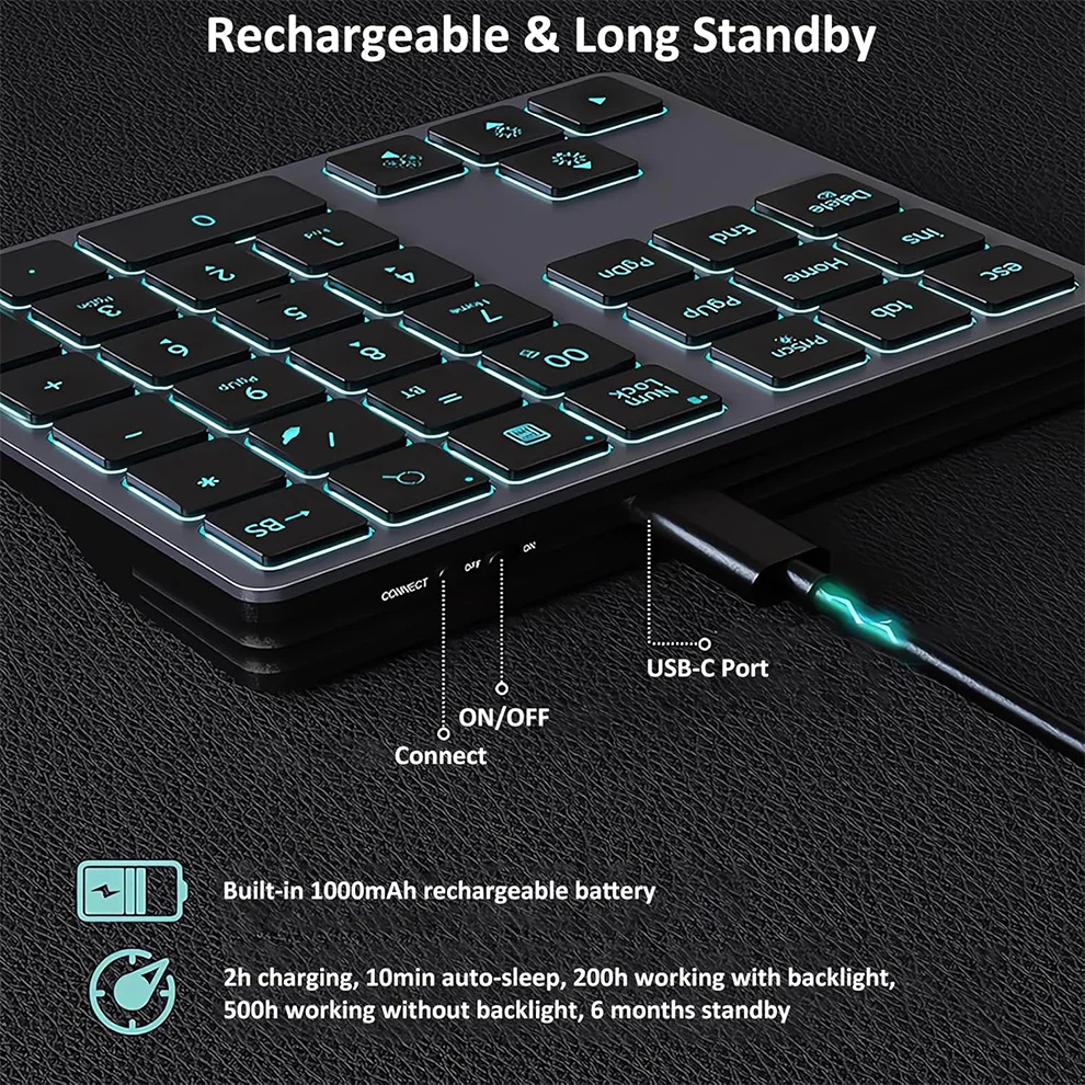 CowLost | product_id-joma-tri-mode-35-key-aluminum-numpad-with-7-color-led-backlight-bt5-0-2-4g-wireless-usb-rechargeable |3