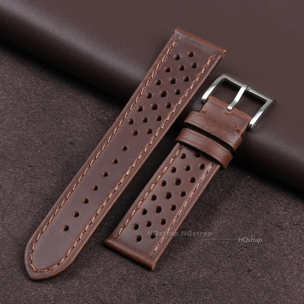 CowLost | product_id-breathable-soft-cowhide-leather-watch-strap-18-22mm-retro-wristband-for-seiko-unisex |15