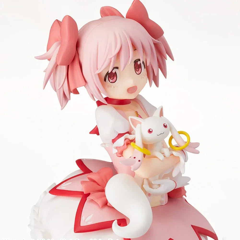 CowLost | 22cm-pmmm-kaname-madoka-akemi-homura-anime-action-figures-pvc-model-toy-gift |6