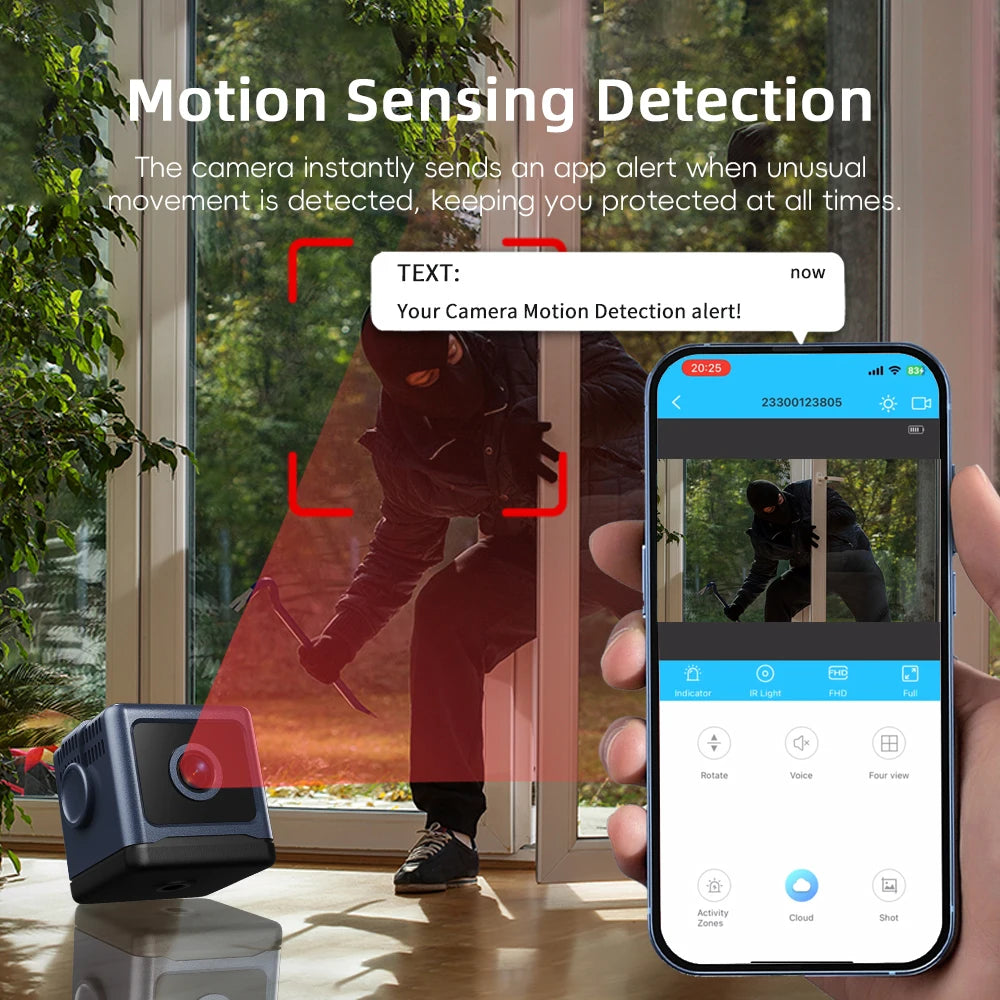 CowLost | product_id-1080p-wifi-mini-indoor-security-camera-with-night-vision-motion-detection-app-control |4